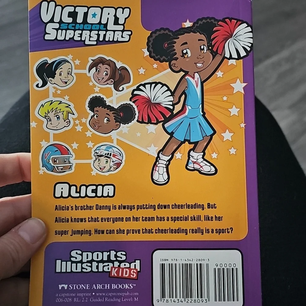 Sports Illustrated Kids Cheerleading Really Is a Sport Book.